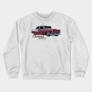 1955 Chevrolet Bel Air Hardtop Coupe Crewneck Sweatshirt